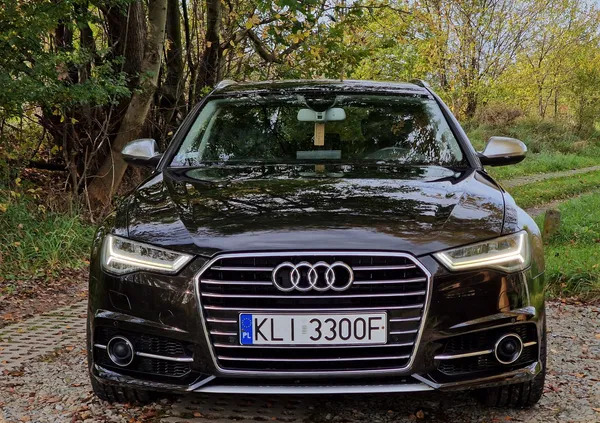 samochody osobowe Audi A6 cena 78000 przebieg: 258000, rok produkcji 2015 z Limanowa